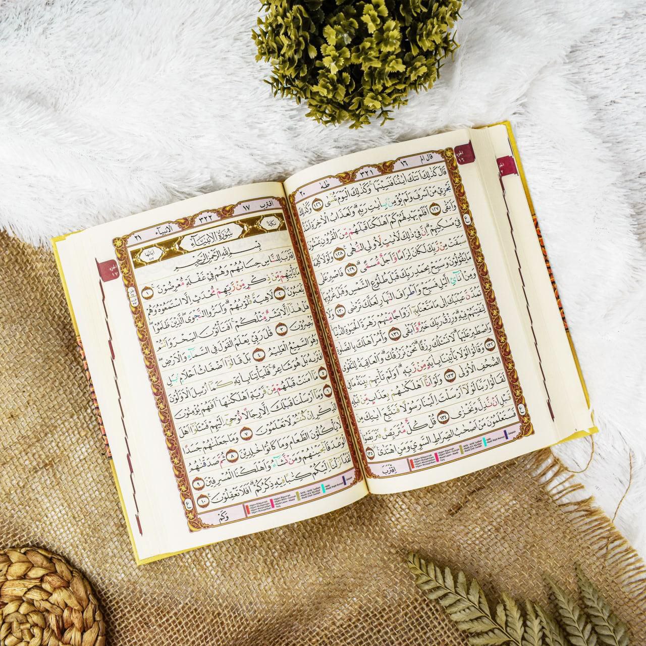Jual Al Qur’an Ecer & Grosir | Harga Terbaik & Resmi